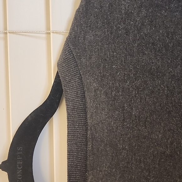 THE LOFT Gray Button up cardigan  Large - Picture 10 of 10